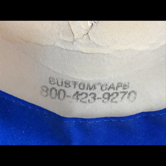 J.M. Simons Electric MSA Vintage Foam Trucker Hat - Picture 6 of 8